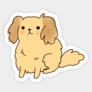 American Cocker Spaniel drawing Sticker